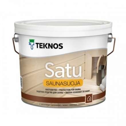 Пропитка для бани TEKNOS SATU SAUNASUOJA 2,7 л купить в Гомеле