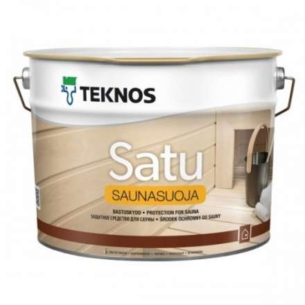 Пропитка для бани TEKNOS SATU SAUNASUOJA 9 л купить в Гомеле