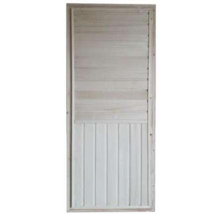 Дверь для бани глухая 1800x700 мм Осина в Гомеле