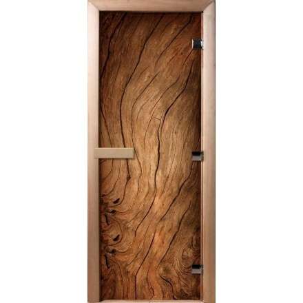 Дверь для сауны Doorwood с фотопечатью A052 1900x700 в Гомеле