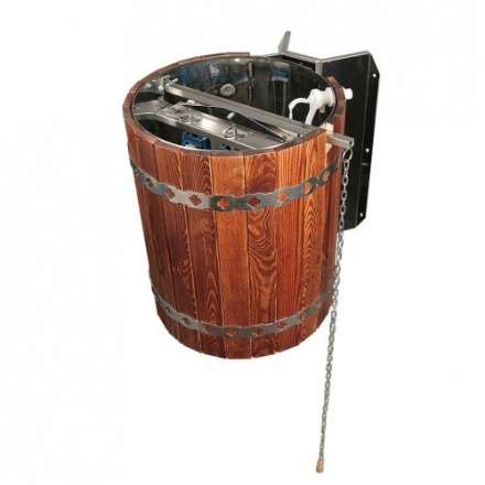 Обливное устройство Ливень (красное дерево) 50л в Гомеле