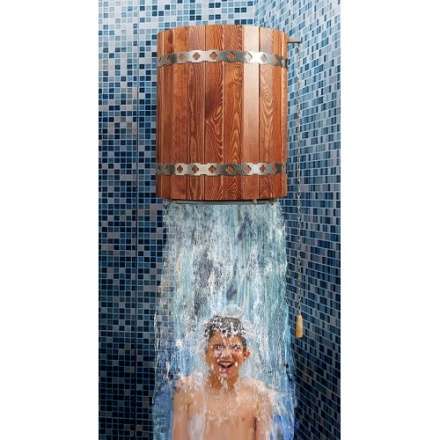 Обливное устройство Ливень МИНИ (красное дерево) 36л в Гомеле