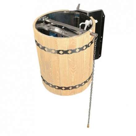 Обливное устройство Ливень МИНИ (красное дерево) 36л в Гомеле