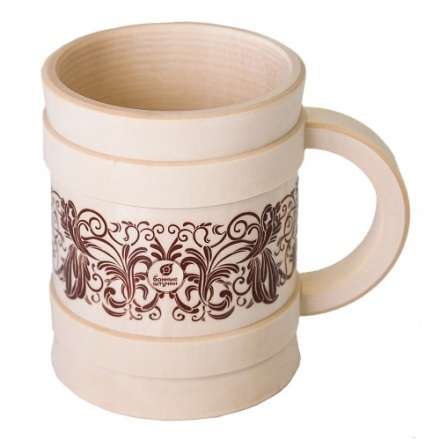 Кружка точёная Бочонок 0.5л 32240 в Гомеле