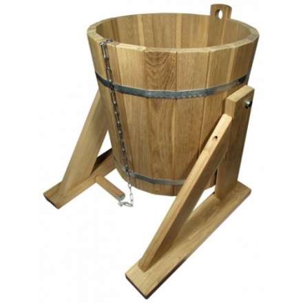 Обливное ведро из дуба 15л МД-61 купить в Гомеле