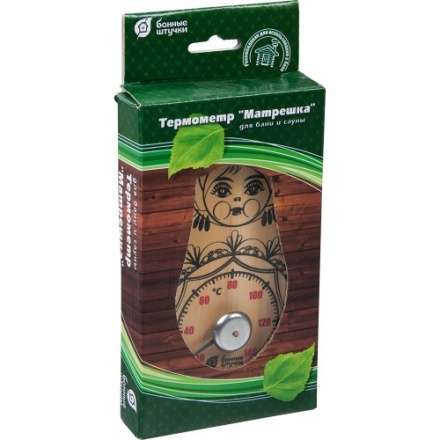 Термометр Матрёшка для бани и сауны 18046 в Гомеле