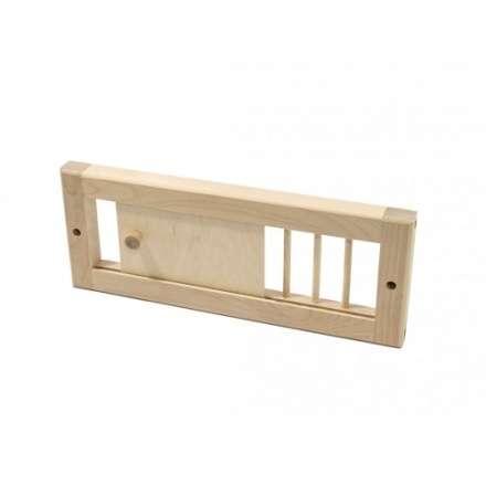 Вентиляционная решетка с задвижкой малая М-16 в Гомеле