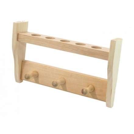 Полка универсальная для масел 5 отверстий М-51 в Гомеле