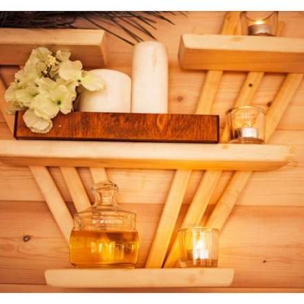 Полка настенная V-образная трехъярусная в Гомеле