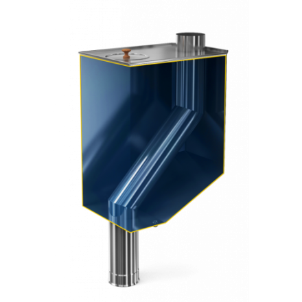 Бак Теплодар 70 л со смещённой трубой в Гомеле