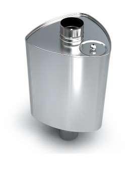 Бак Термофор БАЙКАЛ 70 л самоварного типа в Гомеле