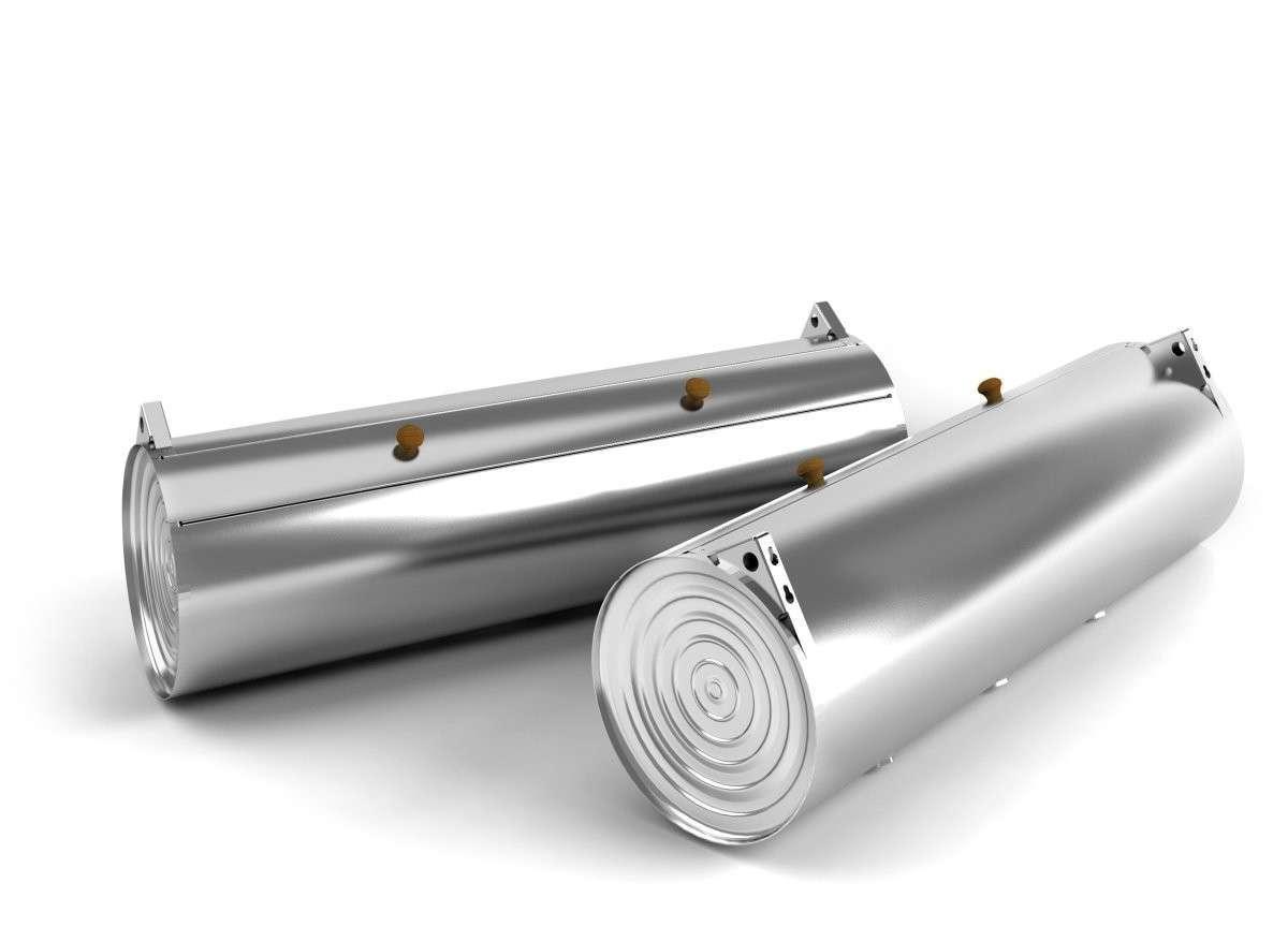 Бак Термофор ЦЕППЕЛИН 70 л выносного типа в Гомеле