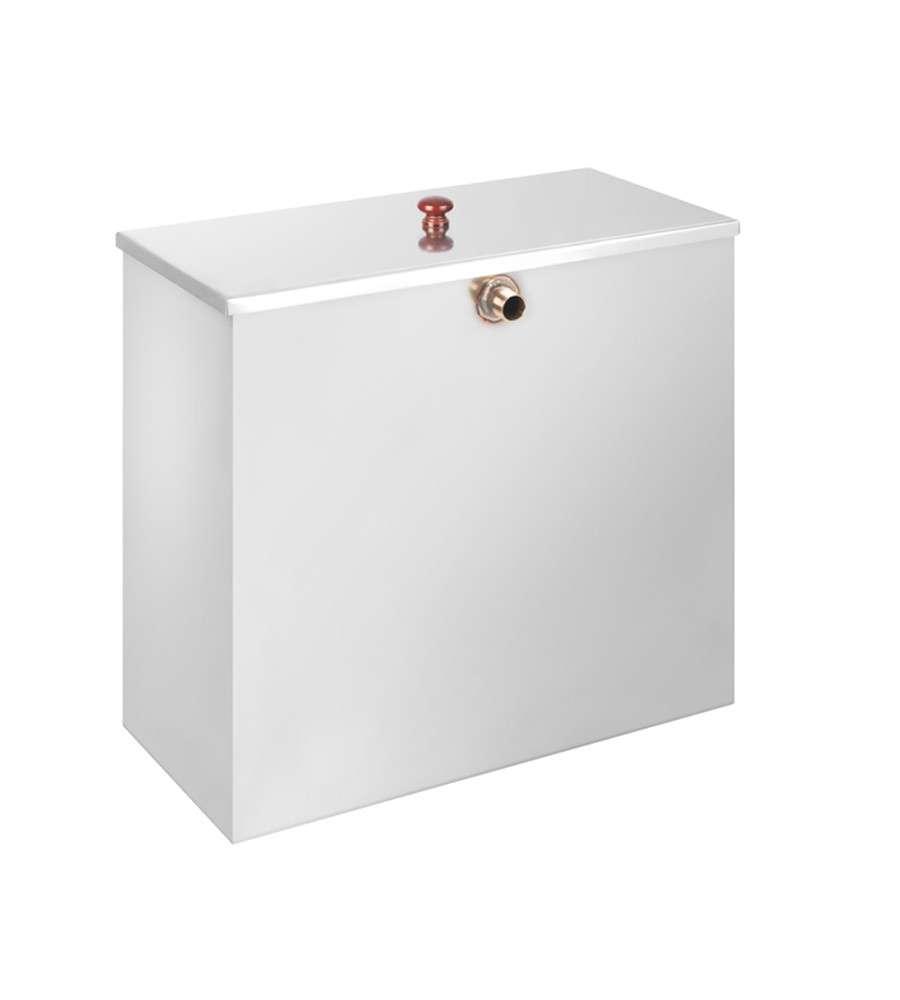 Бак Везувий нерж. 90 л под контур (вертикаль) купить в Гомеле