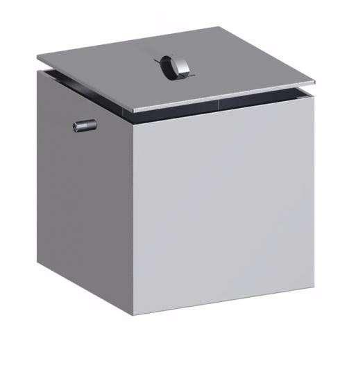 Бак Везувий нерж. 125 л под контур (прямоуг.) Амазонка бай фото в Гомеле