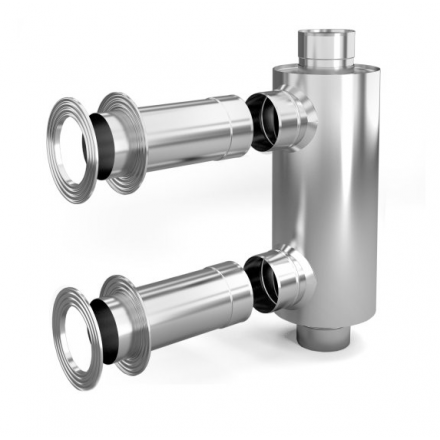 Отопитель натрубный-1 TMF ?115, 1 м нн в Гомеле