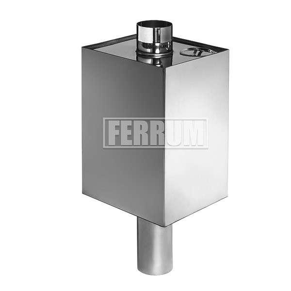 Бак Ferrum Комфорт прямоугольный на трубе 55 л в Гомеле