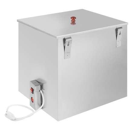 Бак Везувий нерж. 125 л с ТЭНом под контур (квадр.) в Гомеле