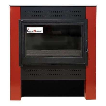 Чугунная печь Ferguss FG 17 Serigrafiado с подводом воздуха извне Амазонка бай фото в Гомеле