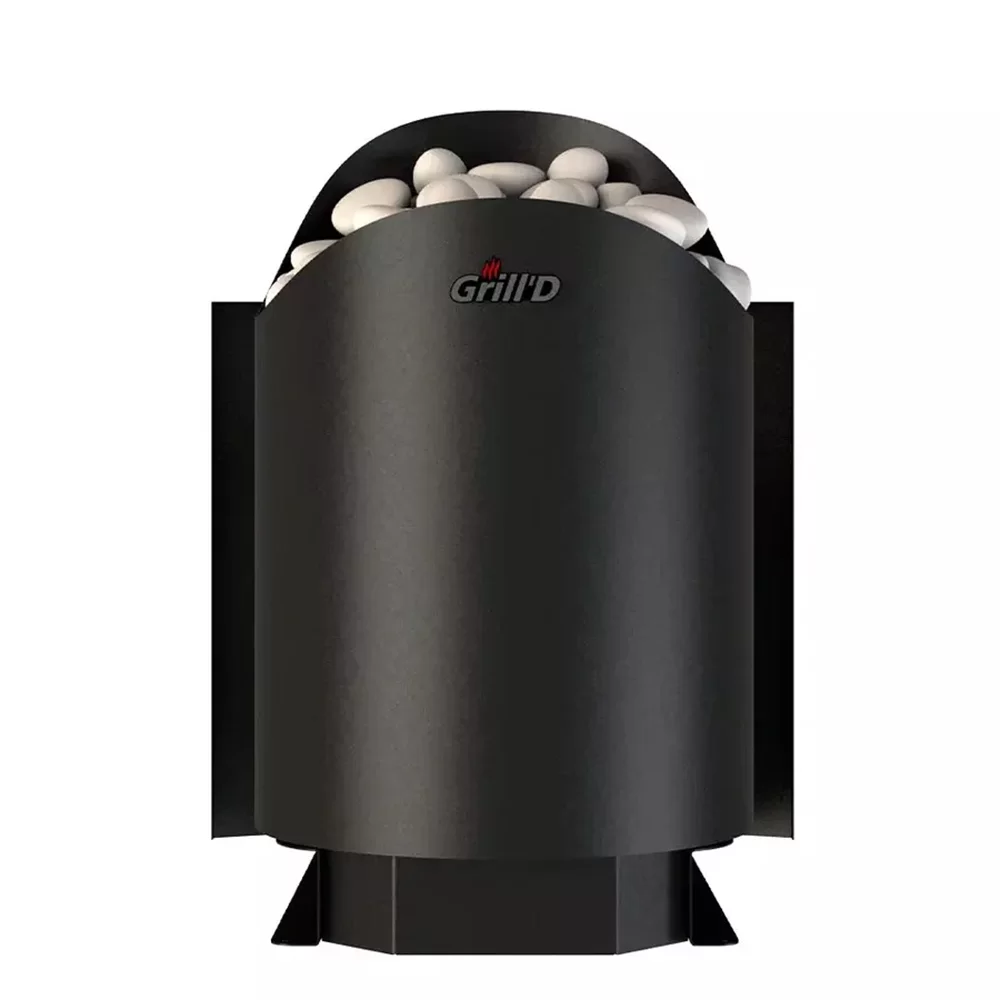 Печь банная Grill'D Aurora 180 Window в Гомеле