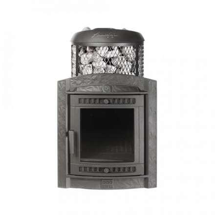 Печь банная ProMetall Атмосфера L комбинированная сетка-ламель Верде Гватемала в Гомеле