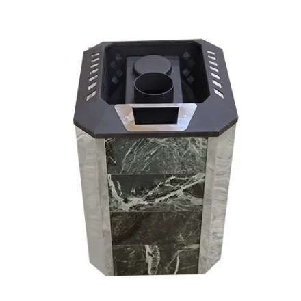 Печь банная Пегас 16 со стеклом в камне змеевик в Гомеле