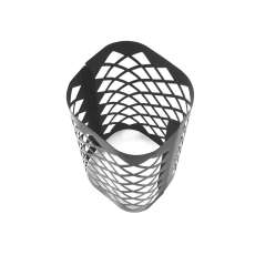 Сетка на трубу Везувий "РОМБ", BLACK в Гомеле