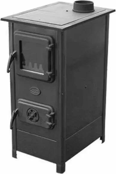 Печь-камин MBS Hera Plus черный Амазонка бай фото в Гомеле