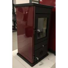 Купить Печь THERMO VESTA PLUS красная (с теплообменником) в Гомеле в Гомеле