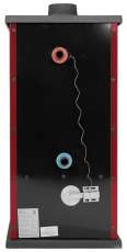 Купить Печь THERMO VESTA PLUS красная (с теплообменником) в Гомеле в Гомеле