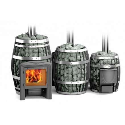 Печь для бани Термофор Саяны II Carbon Витра ЗК в Гомеле