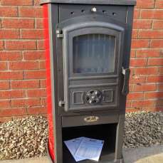 Печь-камин Blist Zar серая Амазонка бай фото в Гомеле