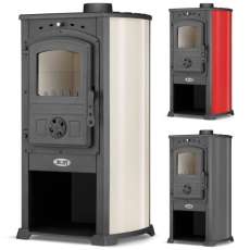 Печь-камин Blist Zar серая фото в Гомеле