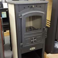 Печь-камин Blist Zar серая Амазонка бай фото в Гомеле