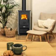 Печь-камин Blist Zar серая Амазонка бай фото в Гомеле