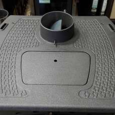 Печь-камин Blist Zar серая Амазонка бай фото в Гомеле