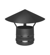 Зонт BLACK (AISI 430/0,5мм) фото Зонт BLACK (AISI 430/0,5мм) Везувий купить в Гомеле