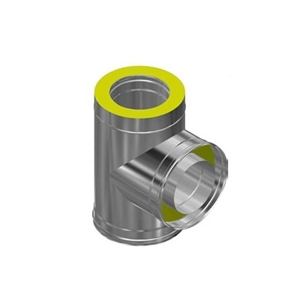 Сэндвич-тройник 90 нерж. 430/0,5 Везувий в Гомеле