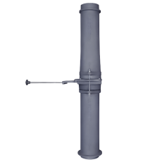 Чугунный шиберный модуль L-1000мм купить в Гомеле