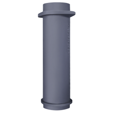 Чугунная НИЖНЯЯ труба для шибера купить в Гомеле