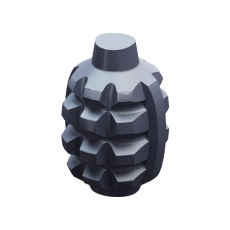 Комплект чугунного заряда (граната) 6шт в Гомеле