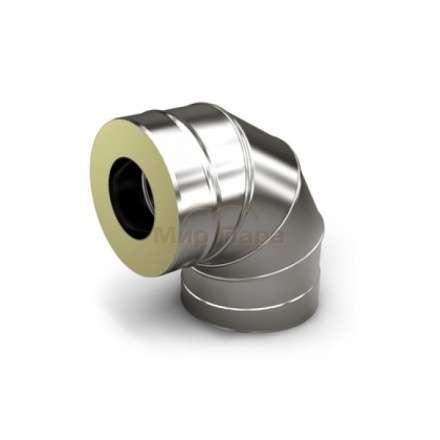 Сэндвич-Колено (Отвод) 90 304/430-0,8, изол. 50 мм в Гомеле