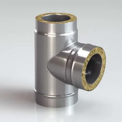 Сэндвич-тройник 90 304/430 0.8, изол. 50 мм в Гомеле