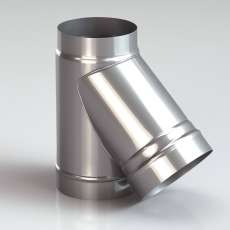 Тройник 45 из нерж. ст. 304/0,8 мм купить в Гомеле