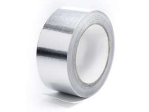 Скотч-фольга алюминиевая (50мм х 50м) (24шт в уп) купить в Гомеле