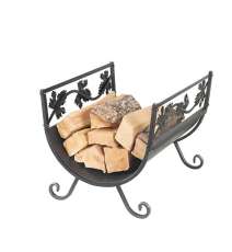 Дровница Везувий Кованая D310B купить в Гомеле