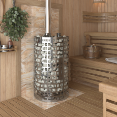 Печь для бани Эверест Steam Master 24 INOX (210М) в Гомеле