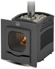 Печь для бани Теплодар БЫЛИНА-СЕТКА-12Ч Панорама (1.2) (без двери БЫЛИНА 16 обрамления) в Гомеле