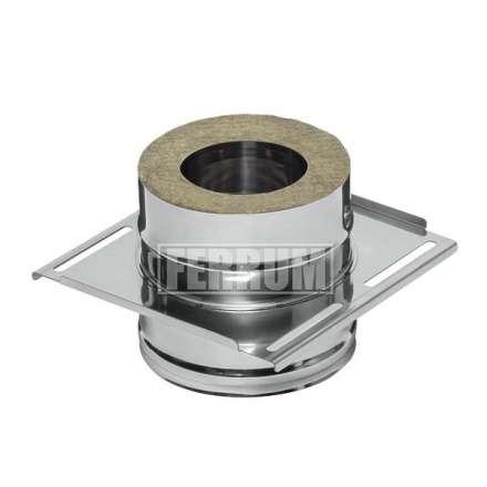 Площадка монтажная (розетта) AISI 430/430 0,5/0,5  изол. 50мм в Гомеле