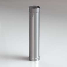 Труба (вставка) L-1000 мм из нерж. ст. 430-0,5 мм купить в Гомеле