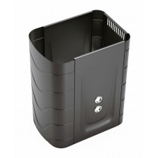 Конвектор ТУНГУСКА, АНГАРА, ГЕЙЗЕР антрацит НВ с теплообменником Амазонка бай фото в Гомеле